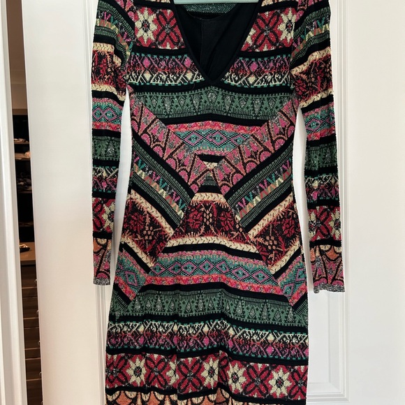 Cecelia Prada knit sweater dress bought at Anthropologie - Picture 2 of 6